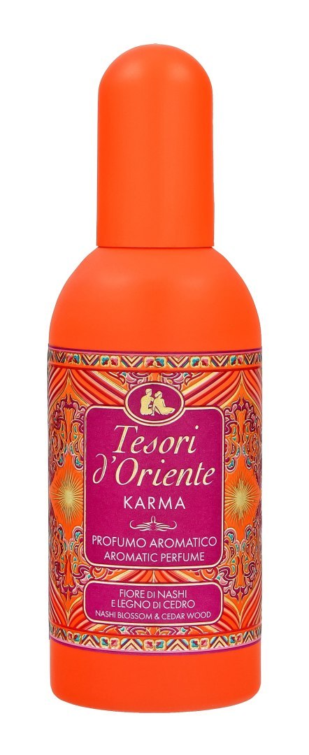 TESORI D`ORIENTE Karma Ritual Woda perfumowana dla kobiet 100 ml TESORI D`ORIENTE Karma Ritual Woda perfumowana dla kobiet 100 ml