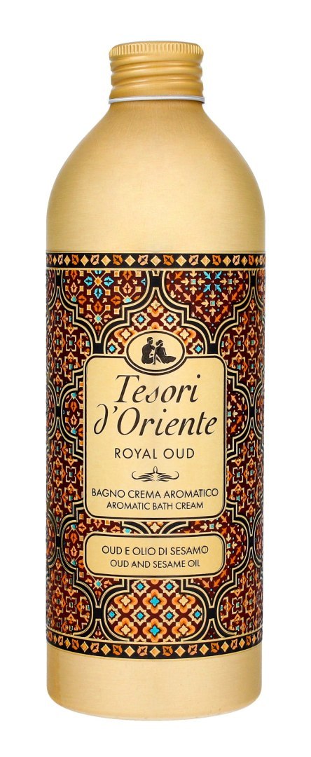 TESORI D`ORIENTE Kremowy płyn do kąpieli Royal Oud Dello Yemen 500 ml