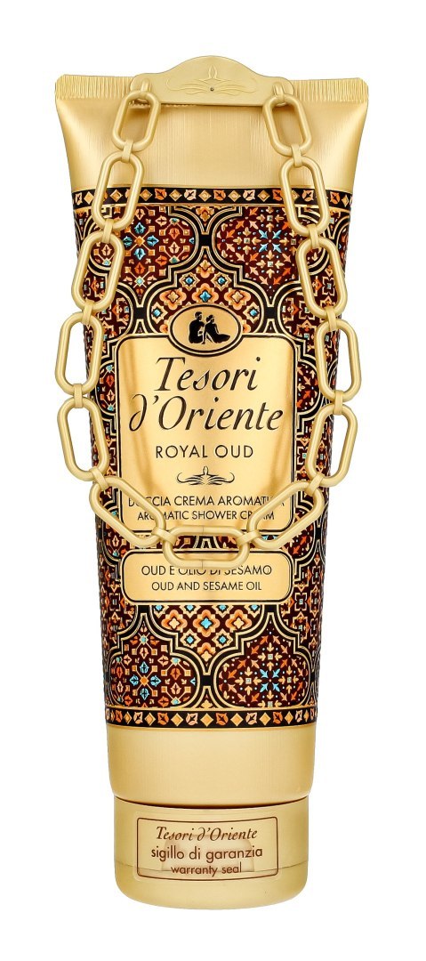 TESORI d`Oriente Żel pod prysznic Royal Oud 250 ml TESORI d`Oriente Żel pod prysznic Royal Oud 250 ml