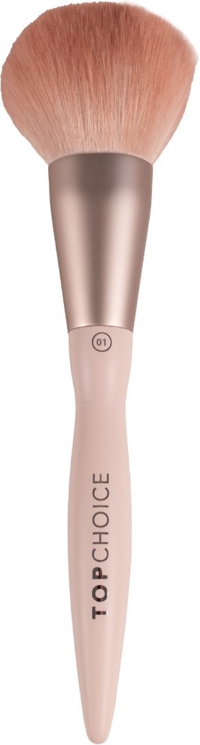 TOP CHOICE Professional Pędzel Softness nr 01 - do pudru (30024) TOP CHOICE Professional Pędzel Softness nr 01 - do pudru (30024)