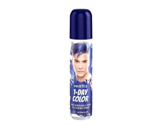 VENITA 1- Day Color Spray koloryzujący do włosów - nr 12 Ultra Blue (niebieski) 50ml