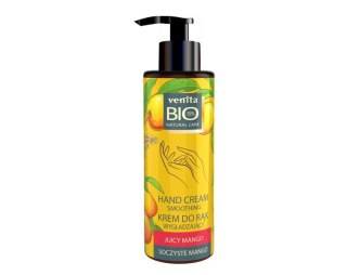 VENITA Bio Natural Care Krem do rąk wygładzający - Soczyste Mango 100ml