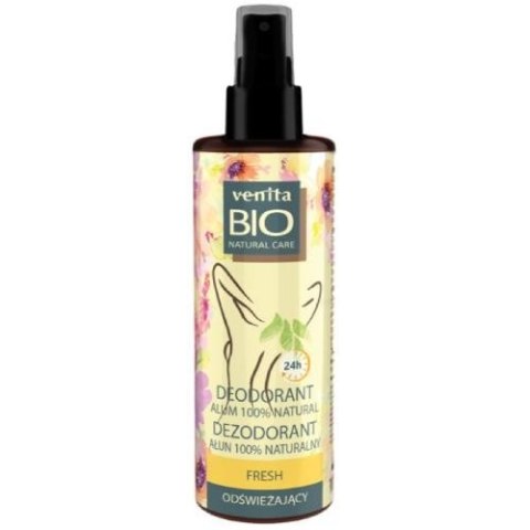 VENITA Bio Natural Care Odświeżający dezodorant do ciała 100 ml