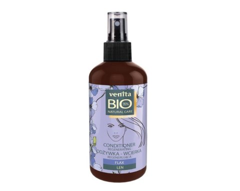 VENITA Bio Natural Care Odżywka-Wcierka regenerująca LEN 100ml VENITA Bio Natural Care Odżywka-Wcierka regenerująca LEN 100ml