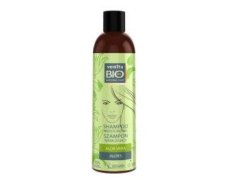 VENITA Bio Natural Care Szampon do włosów nawilżający ALOES 300ml