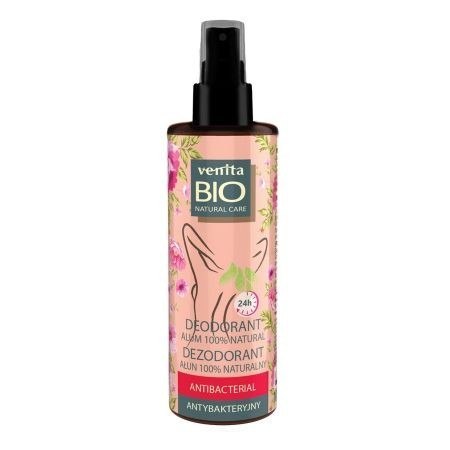 VENITA Bio Natural Care antybakteryjny dezodorant 100 ml VENITA Bio Natural Care antybakteryjny dezodorant 100 ml