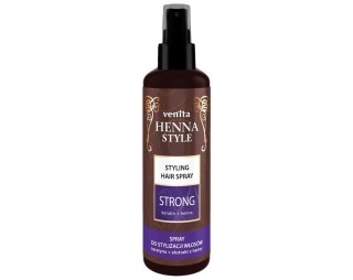 VENITA Henna Style Spray do stylizacji włosów - Strong 200ml