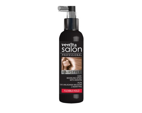 VENITA Salon Professional Płyn do układania włosów z Keratyną 130ml VENITA Salon Professional Płyn do układania włosów z Keratyną 130ml