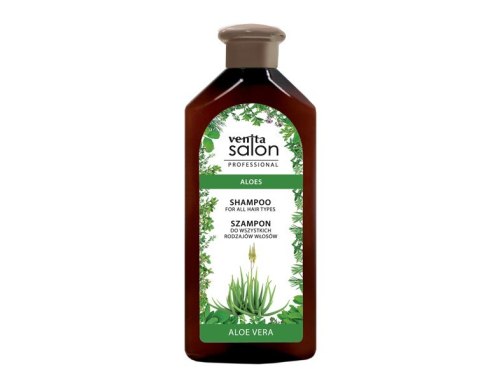 VENITA Salon Professional Szampon do wszystkich rodzajów włosów - Aloes 500ml