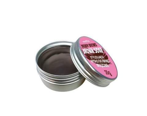 VENITA Trendy Brows Stylizujące Mydło do brwi - brązowe 25g VENITA Trendy Brows Stylizujące Mydło do brwi - brązowe 25g