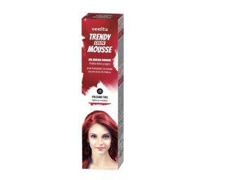 VENITA Trendy Color Mousse Pianka koloryzująca do włosów - 31 Vulcano Fire (Ognisty Wulkan) 75ml