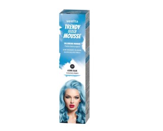 VENITA Trendy Color Mousse Pianka koloryzująca do włosów - 35 Azure Blue (Lazurowy Błękit) 75ml