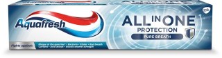 AQUAFRESH Pasta do zębów ALL IN ONE PROTECT PURE BREATH 100 ml