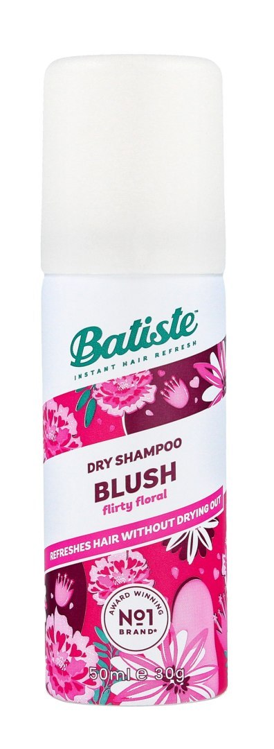 BATISTE Blush Suchy szampon do włosów mini 50 ml BATISTE Blush Suchy szampon do włosów mini 50 ml