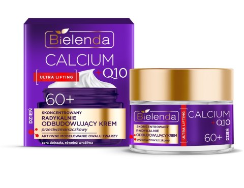 BIELENDA CALCIUM+Q10 Krem odbudowujący 60+, 50ml