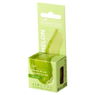 BIELENDA Lip Care Balsam do ust + Maska na noc 2w1 Melon Bomb 10g