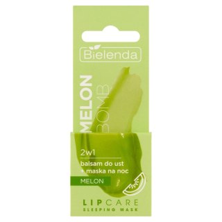 BIELENDA Lip Care Balsam do ust + Maska na noc 2w1 Melon Bomb 10g