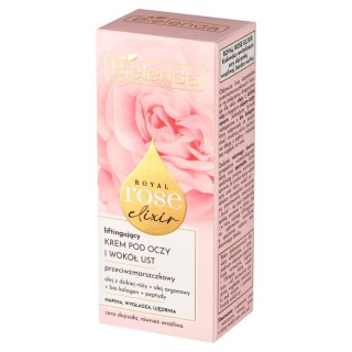 BIELENDA Royal Rose Elixir Liftingujący krem pod oczy i wokół ust 15 ml