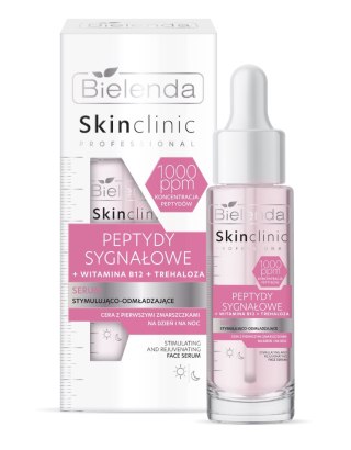 BIELENDA SKIN CLINIC PROFESSIONAL PEPTYDY Serum do twarzy 30ml