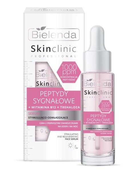 BIELENDA SKIN CLINIC PROFESSIONAL PEPTYDY Serum do twarzy 30ml