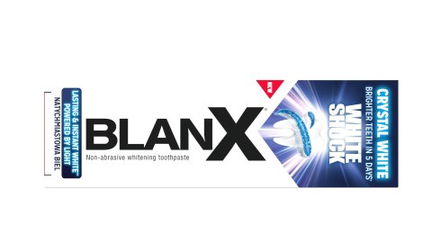 BLANX White Shock Pasta do zębów - Natychmiastowa Biel 75ml BLANX White Shock Pasta do zębów - Natychmiastowa Biel 75ml