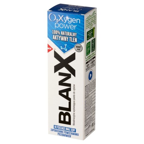 BLANX Wybielająco Ochronna Pasta do zębów O3Xygen Power 75ml