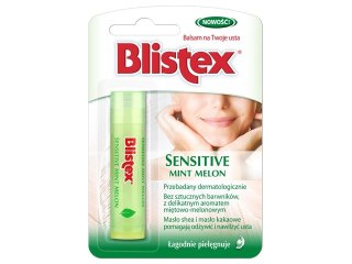 BLISTEX Pielęgnujący Balsam do ust Sensitive Mint Melon 4.25g