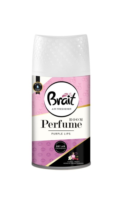 BRAIT Odświeżacz powietrza zapas automat Purple Lips 250 ml