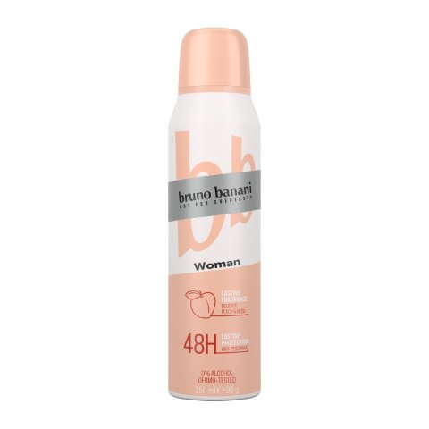 BRUNO BANANI Antyperspirant w sprayu Women 150 ml