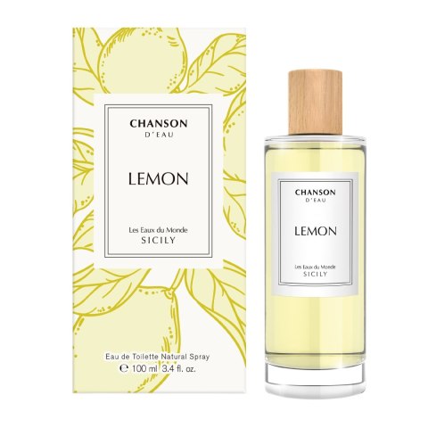 CHANSON Lemon From Sicily Woda toaletowa EDT 100 ml