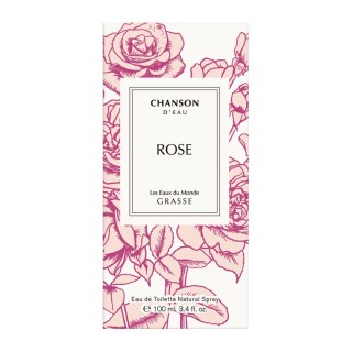 CHANSON Rose From Grasse Woda toaletowa EDT 100 ml