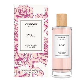 CHANSON Rose From Grasse Woda toaletowa EDT 100 ml