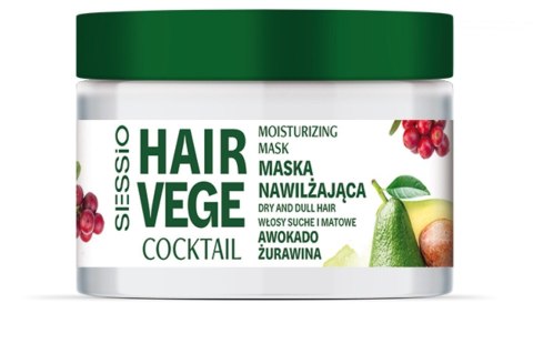 CHANTAL SESSIO HAIR VEGE Maska awok&żurawin.250ml