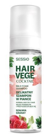 CHANTAL Sessio Hair Vege Szampon w piance - Szałwia i Granat 175g