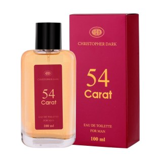 CHRISTOPHER DARK 54 Carat Woda toaletowa dla mężczyzn 100ml