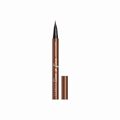 CLARESA Eyeliner w pisaku Line SO Fine - Brown (brązowy)