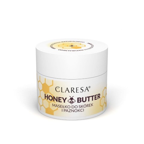 CLARESA N Honey Butter Masełko do skórek i paznokci 14 g CLARESA N Honey Butter Masełko do skórek i paznokci 14 g