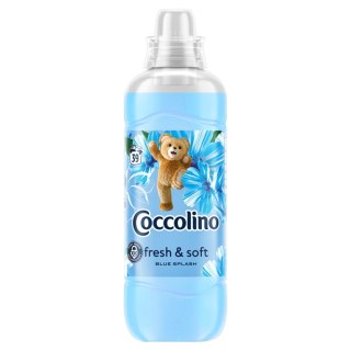 COCCOLINO Fresh & Soft Płyn do płukania tkanin Blue Splash (39 prań) 975 ml