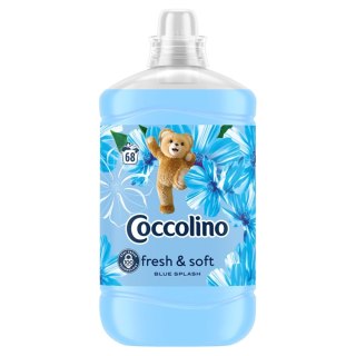 COCCOLINO Fresh & Soft Płyn do płukania tkanin Blue Splash (68 prań) 1700 ml