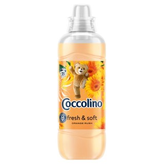 COCCOLINO Fresh & Soft Płyn do płukania tkanin Orange Rush (39 prań) 975 ml