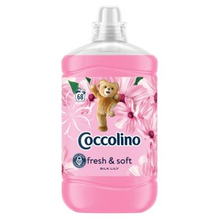 COCCOLINO Fresh & Soft Płyn do płukania tkanin Silk Lily (68 prań) 1700 ml