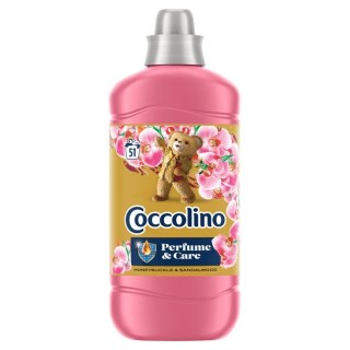 COCCOLINO Perfume & Care Płyn do płukania tkanin Honeysuckle & Sandalwood (51 prań) 1275 ml