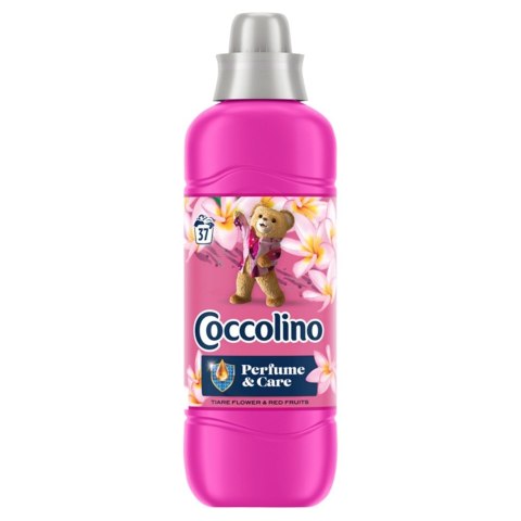 COCCOLINO Perfume & Care Płyn do płukania tkanin Tiare Flower & Redfruits (37 prań) 925 ml