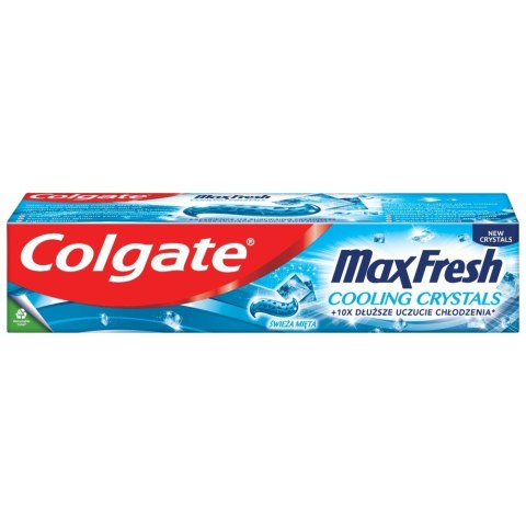 COLGATE Max Fresh Pasta do zębów Cooling Crystal 75ml