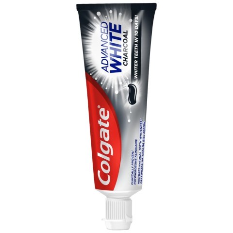 COLGATE Pasta do zębów Advanced White - Aktywny Węgiel 75ml COLGATE Pasta do zębów Advanced White - Aktywny Węgiel 75ml