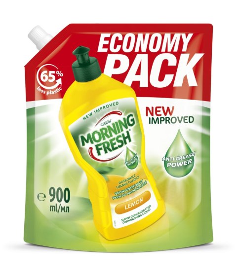 CUSSONS Morning Fresh Skoncentrowany Płyn do mycia naczyń - Lemon 900ml(zapas) CUSSONS Morning Fresh Skoncentrowany Płyn do mycia naczyń - Lemon 900ml(zapas)