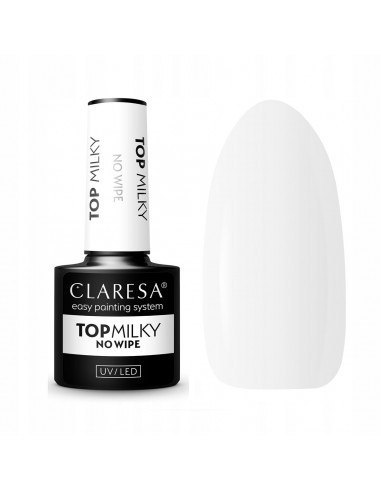 Claresa TOP MILKY NO WIPE 5G Claresa TOP MILKY NO WIPE 5G