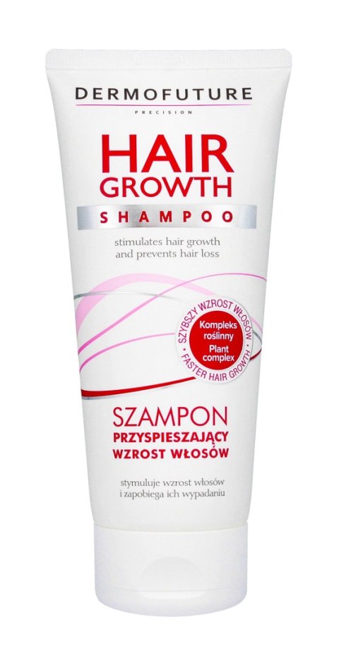 DERMOFUTURE Hair Growth Szampon przeciw wypadaniu i przyspieszający wzrost włosów 200 ml DERMOFUTURE Hair Growth Szampon przeciw wypadaniu i przyspieszający wzrost włosów 200 ml