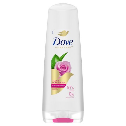 DOVE Ultra Care Odżywka nawilżająca do włosów Aloe & Rose Water 350 ml