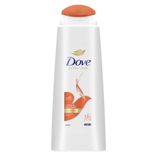 DOVE Ultra Care Szampon do włosów długich i matowych Long & Radiant 400 ml